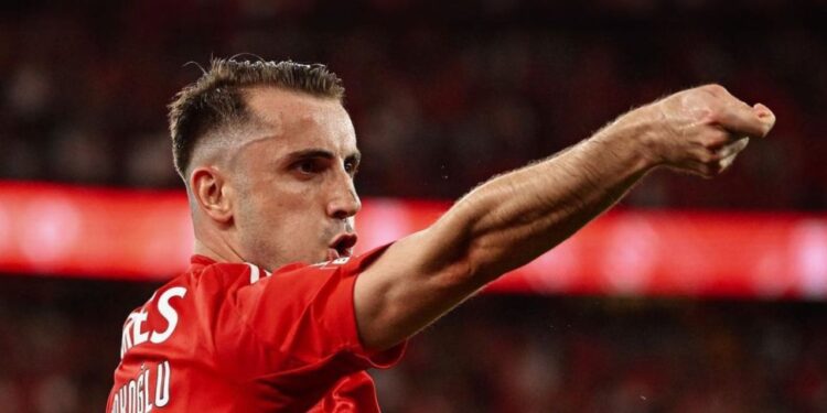 Kerem Aktürkoğlu büyüledi. Şampiyonlar Ligi’nde destan yazdı Kerem Aktürkoğlu büyüledi. Şampiyonlar Ligi’nde destan yazdı