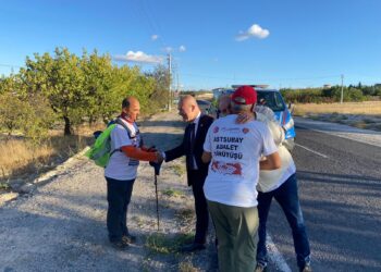 Emekli astsubaylar Ankara’ya yürüyor. Bakan destek verdi